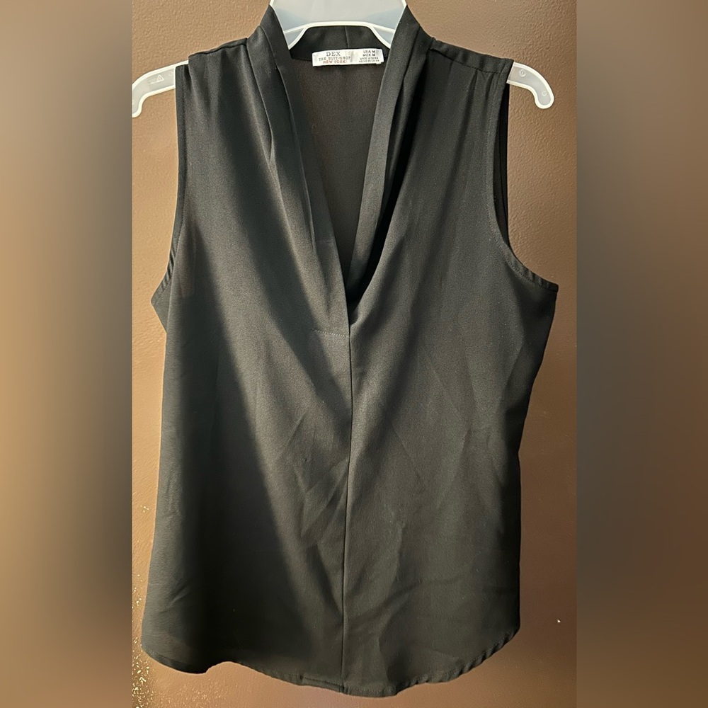 Dex The Suit Shop sleeveless blouse